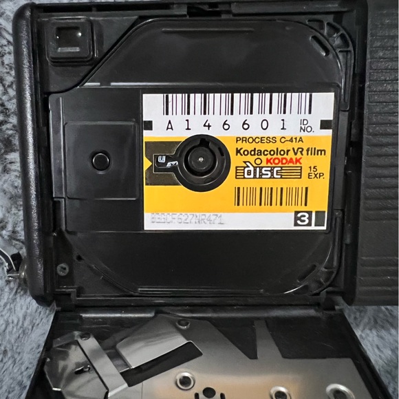 Kodak‎ Disc Camera 6000 UNTESTED With 1 Disc - Picture 3 of 3